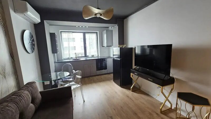 Pipera Apartament cu 1 Camera - TVA 9%, Proiect Finalizat!